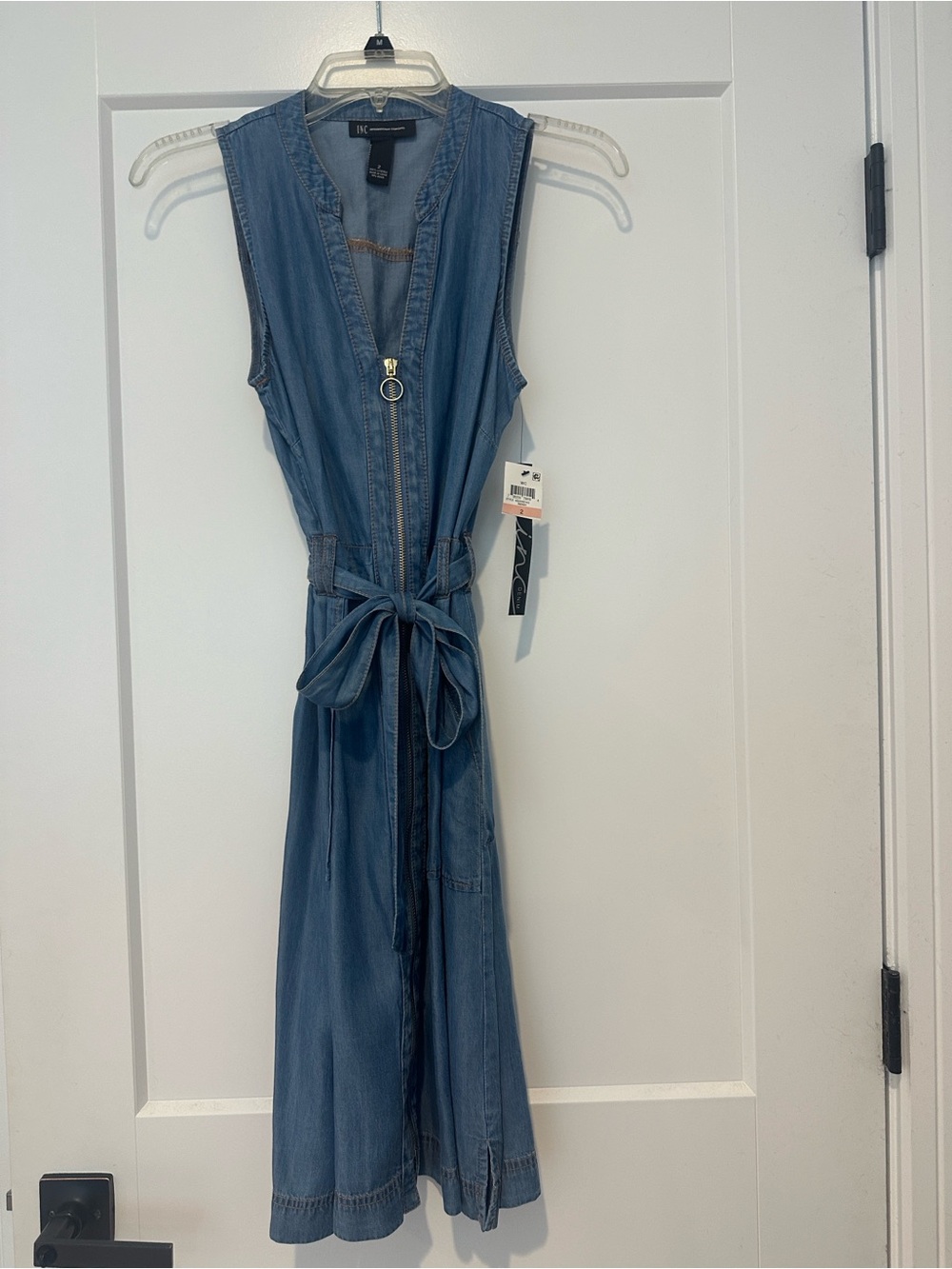 INC International Concepts denim dress
